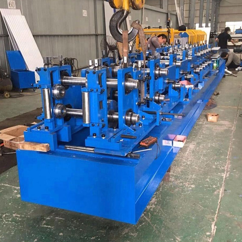 Hot SALE Wholesale section purlin rolling forming machine cu carbon steel purlin shaping machine