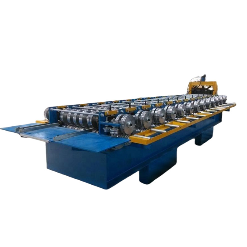 Factory sale YX65-300/400/425 Portable standing seam roof panel metal roof roll forming machine
