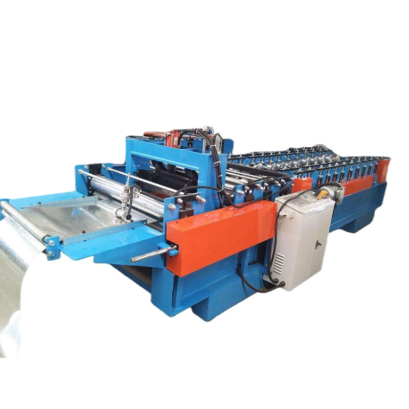 FDS YX65-300/400/425  Portable Standing Seam Roof Profile Roll Forming Machine