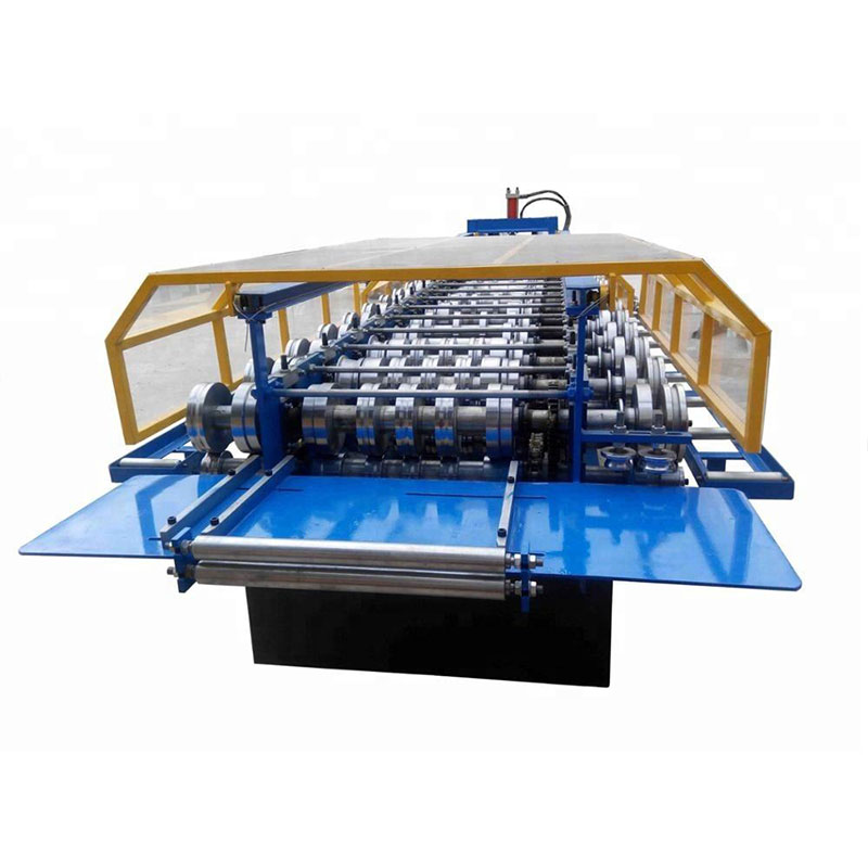 FDS YX65-300/400/425 portable standing seam metal roofing machine FOR FACTORY SALE