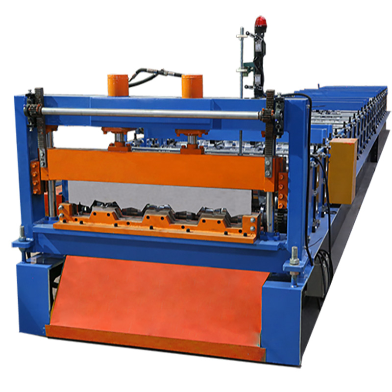 Made In China YX23-90-666 steel deck roll forming machine Machine Floor Tile Decking Making Machine for sale
