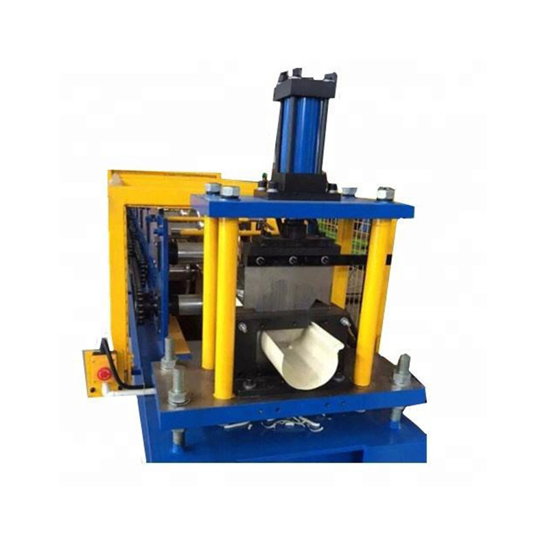 Downspouts forming machine for sale Manufacturer in China downspout gutter roofing machine/water gutter machine